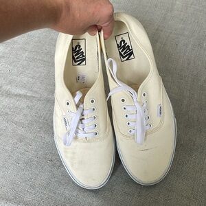 Barley worn vans